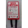 Buy cheap Multipurpose Emergency Fire Blanket , Fire Resistant Blanket In PVC Red Bag from wholesalers
