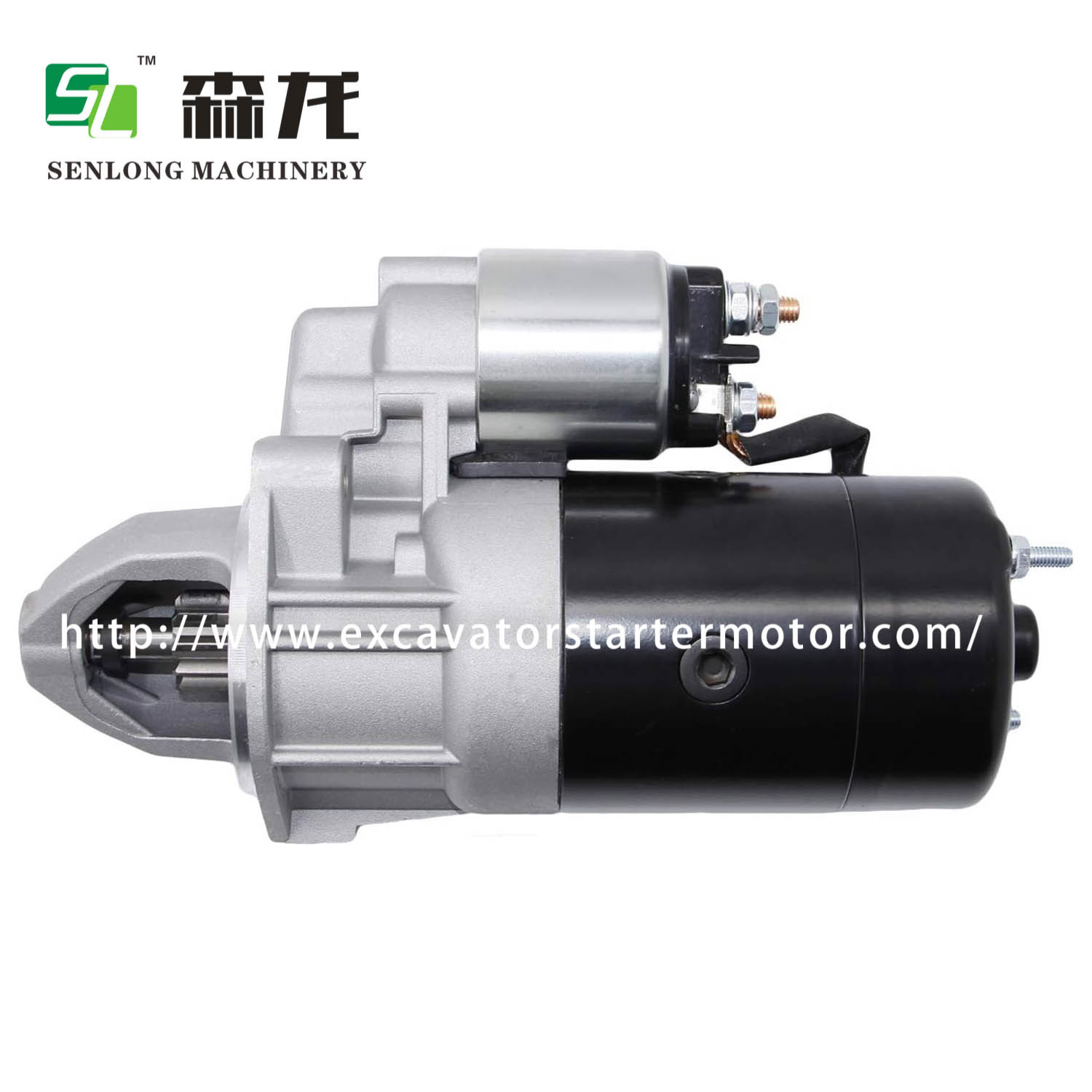 12V 2.2KW 10T Excavator Starter Bosch Motor 0001362604 0001218006 0001218021 0001218108 0001218150 0001218156 DRS2380