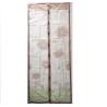 Buy cheap Plant Selling Beautiful Logo Door Mosquito Net 100x210cm Magnetic Screen Door Soft Mesh Door from wholesalers