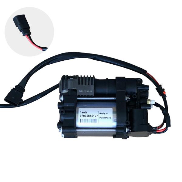 Buy cheap Panamera 970 Air Suspension Compressor 97035815111 97035815110 New Without Cover from wholesalers