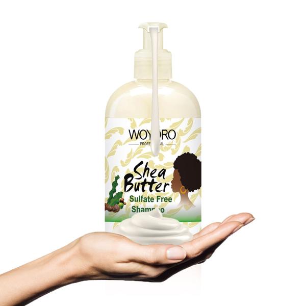 Buy cheap Shea Butter 500ML SLS Free Hair Shampoo Mild Without Stimulation from wholesalers