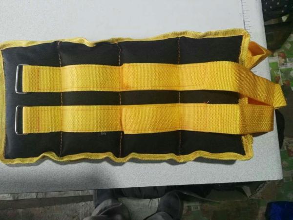Buy cheap blue red yellow Iron sand leggings strapped wrist ankle weight sandbag from wholesalers
