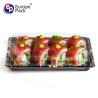 Buy cheap Wholesale takeaway food packing 9 inch jepenese sushi box from wholesalers