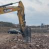 Buy cheap 4300Kg Excavator Jack Hammer , Rock Breaker Hammer At 200-230 Bar from wholesalers