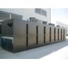 Buy cheap ISO9001 Rustproof Compact Portable Wastewater Treatment Units from wholesalers