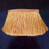 Buy cheap Colorful custom design OEM polyester fringes trimming for garment clothes decoration from wholesalers