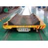 Buy cheap Electric Factory V-Deck Frame Rail Transfer Coil Car 20 Ton Capacity from wholesalers