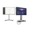 Buy cheap 55" 65" Movable Smart Board Interactive Whiteboard from wholesalers
