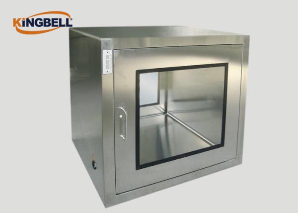 KBCD555 Stainless Steel Pass Box Clean Room Electromagnetism Interlock 5mm
