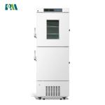 368L Free Standing Deep Low Temperature Freezer Sprayed Steel Store Plasma
