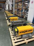 Single Girder Electric Wire Rope Hoist 10 Ton 9M European Style