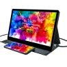 Buy cheap 220cd/M2 Brithgness 1080P 13.3" Narrow Bezel IPS Portable Monitor from wholesalers