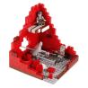 Buy cheap Military accessories series weapon cannon German soldier mini figure ww2 ruin building block from wholesalers