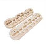 Wall mounted wooden Finger training board Climbing Hangboard Rock Climbing