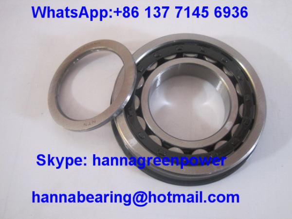 Buy cheap RNU0727 Machined Ring Needle Roller Bearing , MBS Truck Rear Wheel Axle Bearing from wholesalers