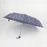 21 inch low costs promotional full color printing pongee 3 fold umbrella