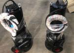 Cast Iron 15kw 20hp Industrial Sewage Pumps 45m3/H 45m Non Clogging Dewatering