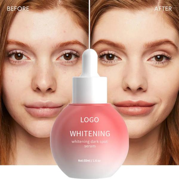 Buy cheap Organic Collagen Anti Wrinkle Centella Asiatica Repairing Nicotinamide Bleaching Vitamin C Face Whitening Serum from wholesalers