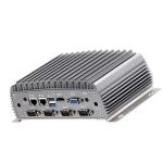 Buy cheap Industrial Small Fanless Computer 6 COM 2 Gigabit LAN Intel 7th Gen I5-7200U I7 from wholesalers
