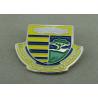 Buy cheap School Die Stamped Soft Enamel Pin With Brooch , Iron Badge Pin from wholesalers