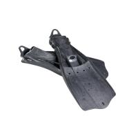 Buy cheap Practical Anti Skid Aqualung Jet Fins , Black Short Swim Fins For Snorkeling product