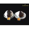 Buy cheap High Bay Light LED Optical Lens Borosilicate Glass 40 Degree 50 Mm from wholesalers