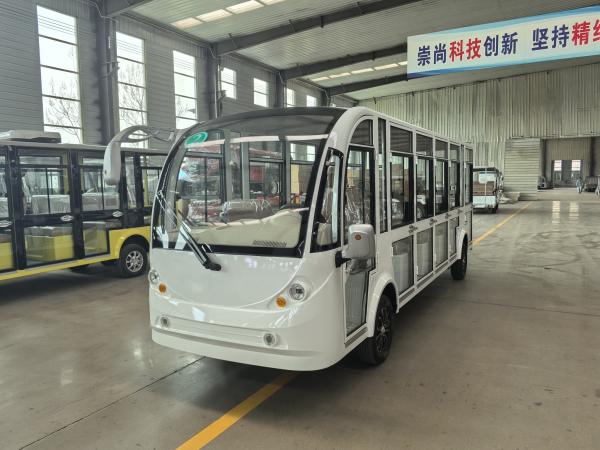 Customizable Closed 17-Seater Convertible Electric Sightseeing Car For Scenic