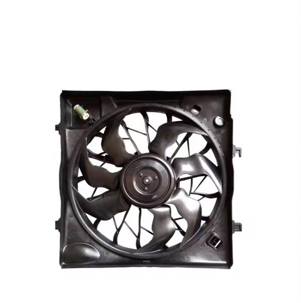 2014-2017 Radiator Water Tank Cooling Electric Radiator Fan Assembly for Hyundai