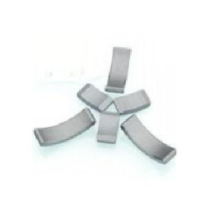 Buy cheap OEM Industrial Arc Ferrite Magnet Permanent Hard Ceramic Ferrite Magnets from wholesalers