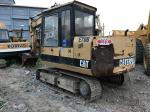 Mini Second Hand Excavators CAT E70B Original Pump 0.28cbm Bucket Capacity