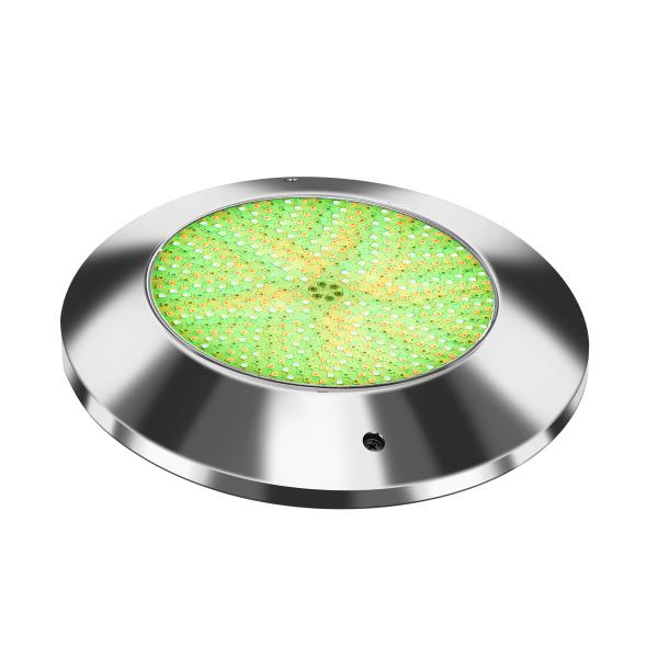 Buy cheap AISI 316LSS Concrete Pool Light 260MM Resin Filled IP68 35W 18W from wholesalers