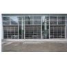 Buy cheap Powder Coated Overhead Aluminum Sectional Door Full View Aluminum Garage Doors from wholesalers