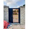Buy cheap Decorative Courtyard Entrance Aluminum Door Profile For Garden from wholesalers