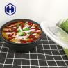 Buy cheap 2500ml IML Plastic Containers Rice Pasta Salad Food Take Away Packaging box from wholesalers