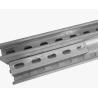 Buy cheap 3m Slotted Hot Dip Galvanized Steel C Channel Easy Installation from wholesalers
