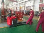 3 Ton Semi Electric Pallet Truck Stacker 3000kg Load Centre 600mm
