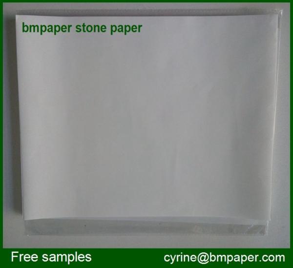 Buy cheap Good quality stone paper from wholesalers