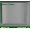 Buy cheap Good quality stone paper from wholesalers
