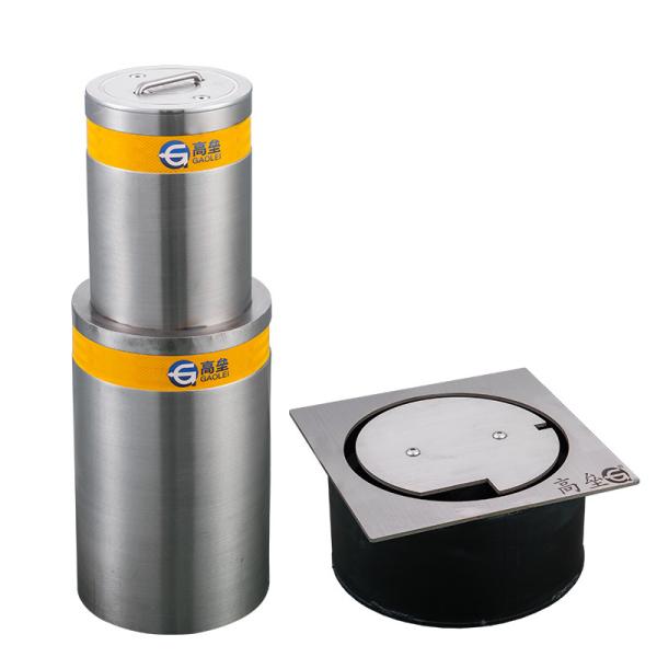 Buy cheap Roadway Safety Security Traffic Bollard Stainless Steel Parking Bollards from wholesalers