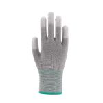 Led Industry Conductive Electronics Working Antistatic Top Fit ESD Gloves PU