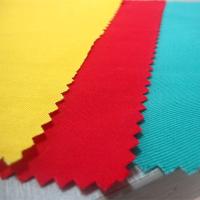 Buy cheap Twill 3/1 Cotton Polyester Spandex Blend Fabric 250gsm product