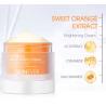 Buy cheap Organic Herbal Face Cream Vitamin C Sweet Orange Extract Non-Sticky Moisturizing Brightening Effect Skin Care Treatment from wholesalers