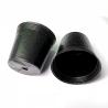 Buy cheap Black plastic nursery pot from wholesalers