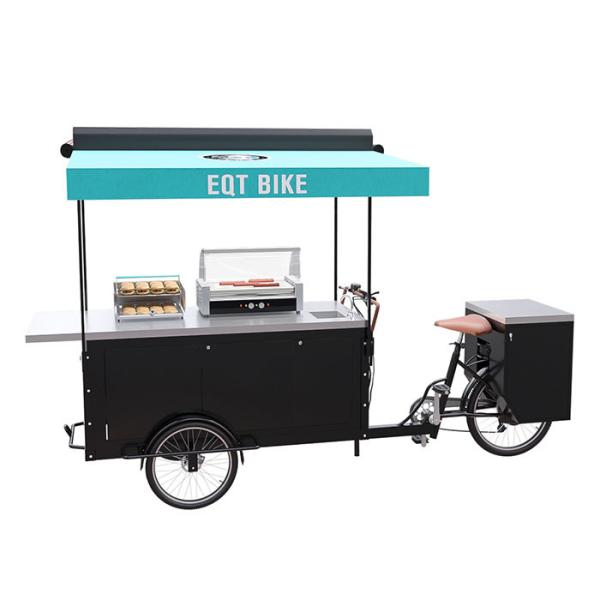 Buy cheap Commercial Food Cart Trailer , Multipurpose Food Vending Tricycles from wholesalers