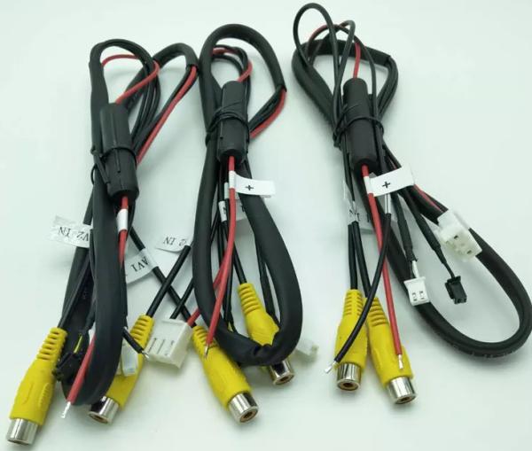 Buy cheap Female 18awg Cable Assembly Wire Harness MDVR Power For Car Audio from wholesalers