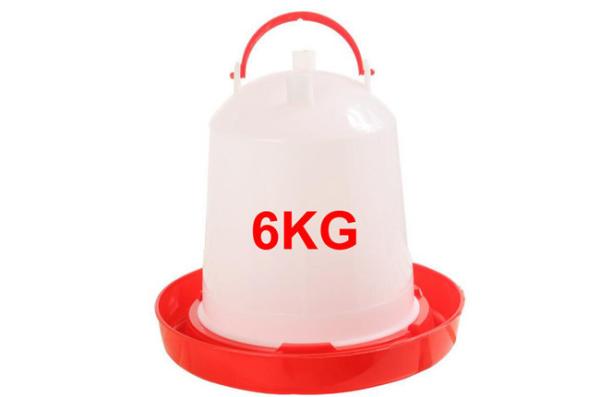 Buy cheap 6KG Chicks Water Feeder 15L Plastic Poultry Feeder Drinker from wholesalers