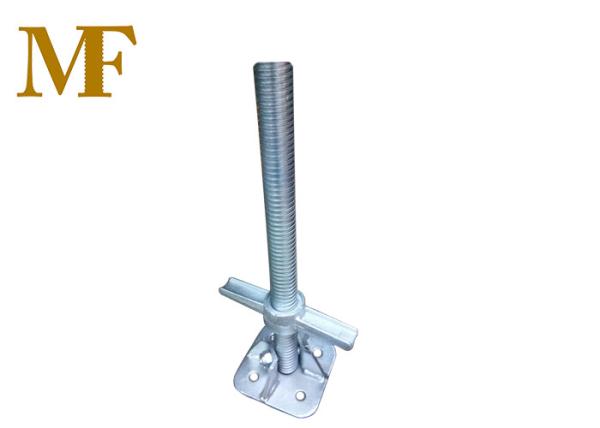 Buy cheap Construction Length 900mm Swivel Scaffold Screw Jack from wholesalers