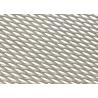 Buy cheap 2m length 0.5mm thickness Decorative Expanded Metal Mesh For Construction from wholesalers