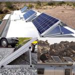 Solar Panel Tilt Mount Load Capacity Of 400 Lbs