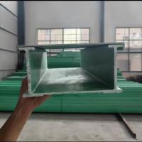 Buy cheap FRP Trapezoidial Bridge Cable Tray For Electrical And Instrumentation Installati product